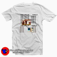 Kanye West The Life Of Pablo Album Cover T-shirt