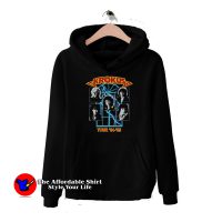 Krokus Guns Roses Tour 84 - 85 Unisex Hoodie