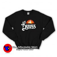 Kyuss Rock Band Singer Song Cool Retro Sweatshirt