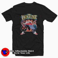 Lil Wayne Vintage Rap Inspired 90's T-shirt