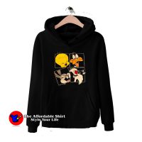 Looney Tunes Bugs Tweety Sylvester Daffy Hoodie