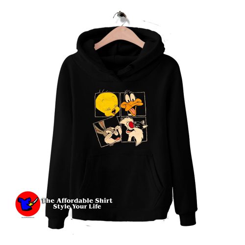 Looney Tunes Bugs Tweety Sylvester Daffy Hoodie 500x500 Looney Tunes Bugs Tweety Sylvester Daffy Hoodie On Sale