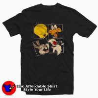 Looney Tunes Bugs Tweety Sylvester Daffy T-shirt