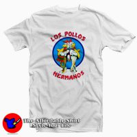 Los Pollos Hermanos Chicken Breaking Bad T-shirt