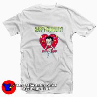 Love Vintage Betty Boop Happy Thursday T-shirt