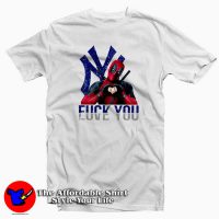 Love You Deadpool Funny Comedy T-shirt