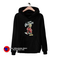 Marvel I Am Groot Guardians of the Galaxy Hoodie