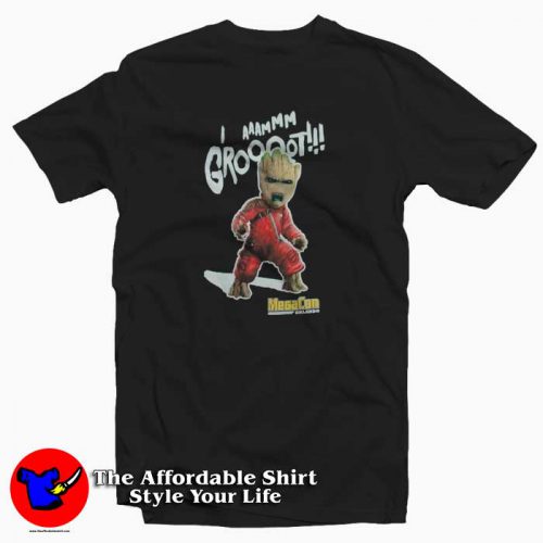 Marvel I Am Groot Guardians of the Galaxy Tshirt 500x500 Marvel I Am Groot Guardians of the Galaxy T shirt On Sale