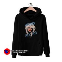 Michael Monroe Hanoi Rocks 1980s Vintage Hoodie