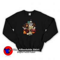 Migos Culture feat Drake Hip Hop Music Rap Sweatshirt