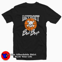 New Detroit Pistons Bad Boys Logo T-shirt