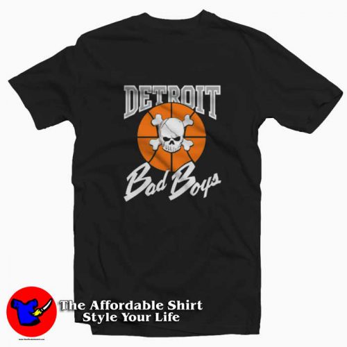 New Detroit Pistons Bad Boys Logo Unisex Tshirt 500x500 New Detroit Pistons Bad Boys Logo T shirt On Sale