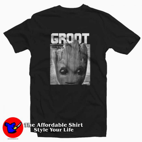 New Marvel Guardians Vol. 2 Baby Groot Tshirt 500x500 New Marvel Guardians Vol. 2 Baby Groot T shirt On Sale