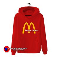 New Official Travis Scott x McDonalds Collab Hoodie