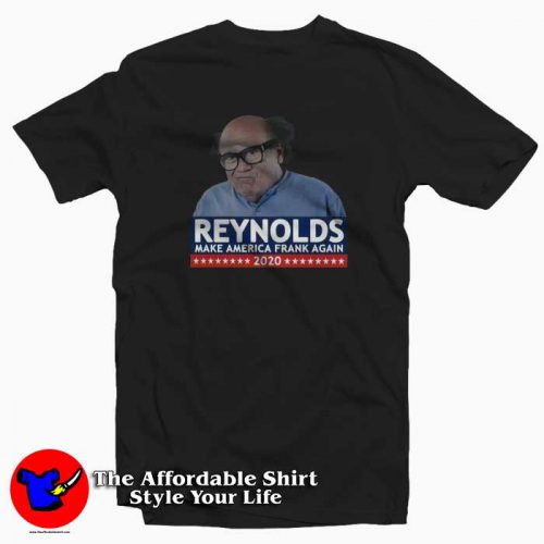 New Reynolds Make America Frank Again Tshirt 500x500 New Reynolds Make America Frank Again T shirt On Sale