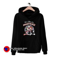 New Yakko Wakko Dot It's Time for Animaniacs Hoodie