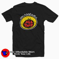 Nickelodeon Rewind All That Logo Unisex T-shirt