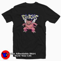 Official Dickies Cute Pigasaurus Unisex T-shirt