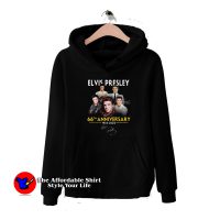 Official Elvis Presley 66th Anniversary Hoodie