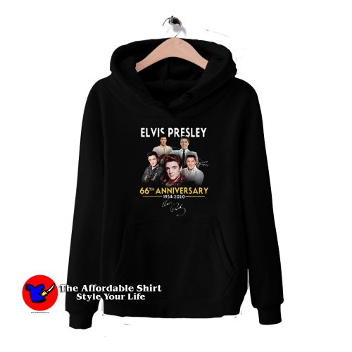 Official Elvis Presley 66th Anniversary Hoodie 500x500 Official Elvis Presley 66th Anniversary Hoodie On Sale