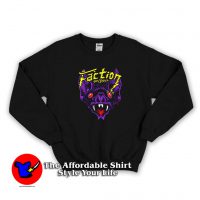 Official Faction By Chris Shary Skate Rock Sweatshirt