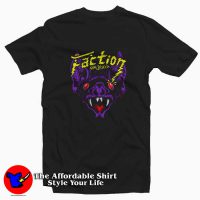 Official Faction By Chris Shary Skate Rock T-shirt