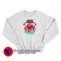 Official Kith x Coca-Cola Balloon Vintage Sweatshirt