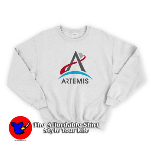 Official NASA Moon Program Artemis Sweater 500x500 Official NASA Moon Program Artemis Sweatshirt On Sale