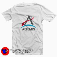 Official NASA Moon Program Artemis T-shirt