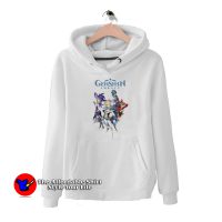 Official New Game Genshin Impact Unisex Hoodie