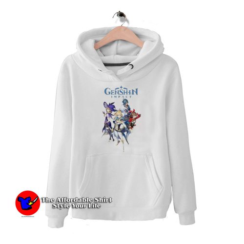 Official New Game Genshin Impact Unisex Hoodie 500x500 Official New Game Genshin Impact Unisex Hoodie On Sale