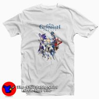 Official New Game Genshin Impact Unisex T-shirt