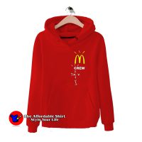 Official Travis Scott x Mcdonalds Crew Hoodie