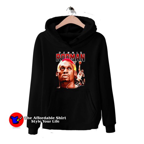 Old Vintage Dennis Rodman Black Album Hoodie 500x500 Old Vintage Dennis Rodman Black Album Hoodie On Sale