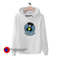 Oswald a Cartoon Rabbit Jumps Retro Hoodie