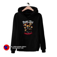 Pearl Jam Haloween Skeleton Mariachi Band Hoodie