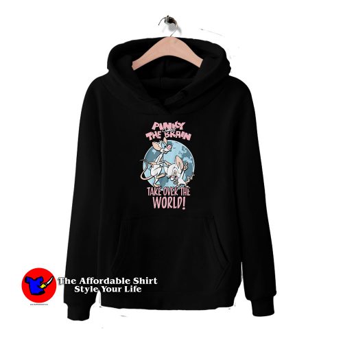 Pinky And The Brain Take Over The World Hoodie 500x500 Pinky And The Brain Take Over The World Hoodie On Sale