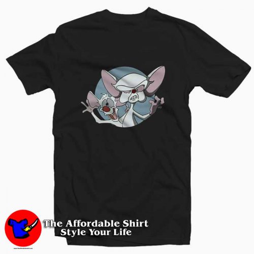 Pinky And The Brain Vintage Cartoon 90s Tshirt 500x500 Pinky And The Brain Vintage Cartoon 90s T shirt On Sale