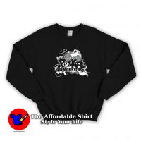 Pocket Monsters Style Jack Frankenweenie Sweatshirt