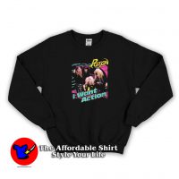 Poison I Want Action Album Cover Concert Sweatshirt