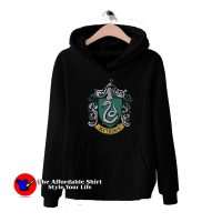 Popfunk Harry Potter Hogwarts Slytherin Logo Hoodie