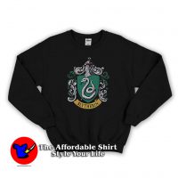 Popfunk Harry Potter Hogwarts Slytherin Logo Sweatshirt