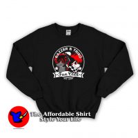 Razzer & Triko Fan Club Furry Fandom Art Sweatshirt