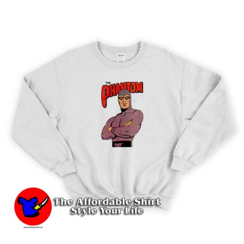 Retro Vintage The Phantom Comics Cool Sweater 500x500 Retro Vintage The Phantom Comics Sweatshirt On Sale