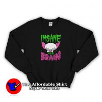 Ripple Junction Pinky Insane in The Brain Sweatshirt