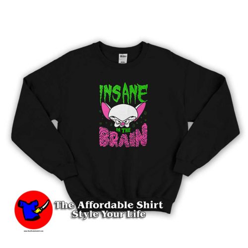 Ripple Junction Pinky Insane in The Brain Sweater 500x500 Ripple Junction Pinky Insane in The Brain Sweatshirt On Sale