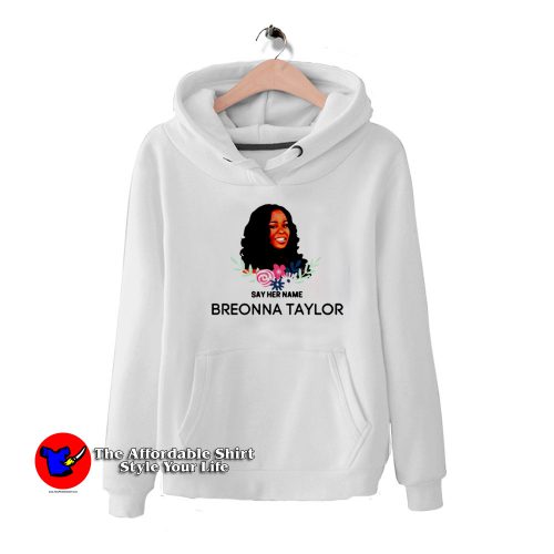 Say Her Name Breonna Taylor Unisex Hoodie 500x500 Say Her Name Breonna Taylor Unisex Hoodie On Sale