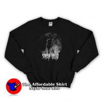 Scary Siren Head Vintage Meme Character Sweatshirt