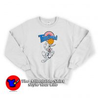 Space Jam Marvin & Bugs Bunny 90s Sweatshirt