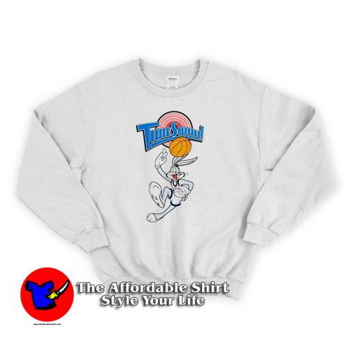 Space Jam Marvin Bugs Bunny 90s Sweater 500x500 Space Jam Marvin & Bugs Bunny 90s Sweatshirt On Sale